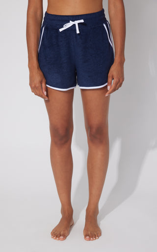 Towel Terry Dolphin Hem Short