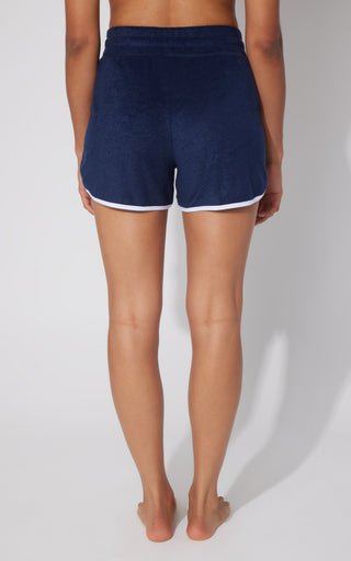 Towel Terry Dolphin Hem Short