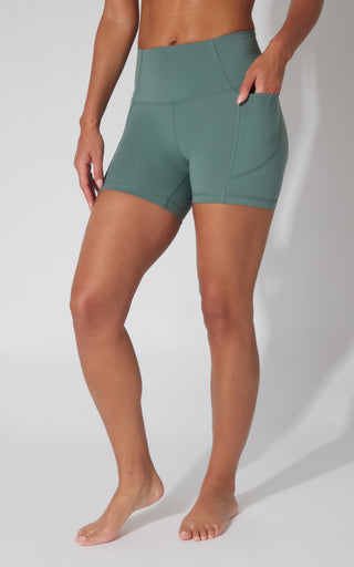 2 PK Wonderlink Elastic Free 5" Pocket Bike Short and Everyday Elastic Free 5" Short - Our Earthy Story