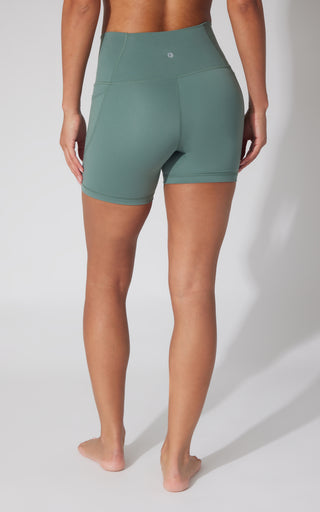 2 PK Wonderlink Elastic Free 5" Pocket Bike Short and Everyday Elastic Free 5" Short - Our Earthy Story