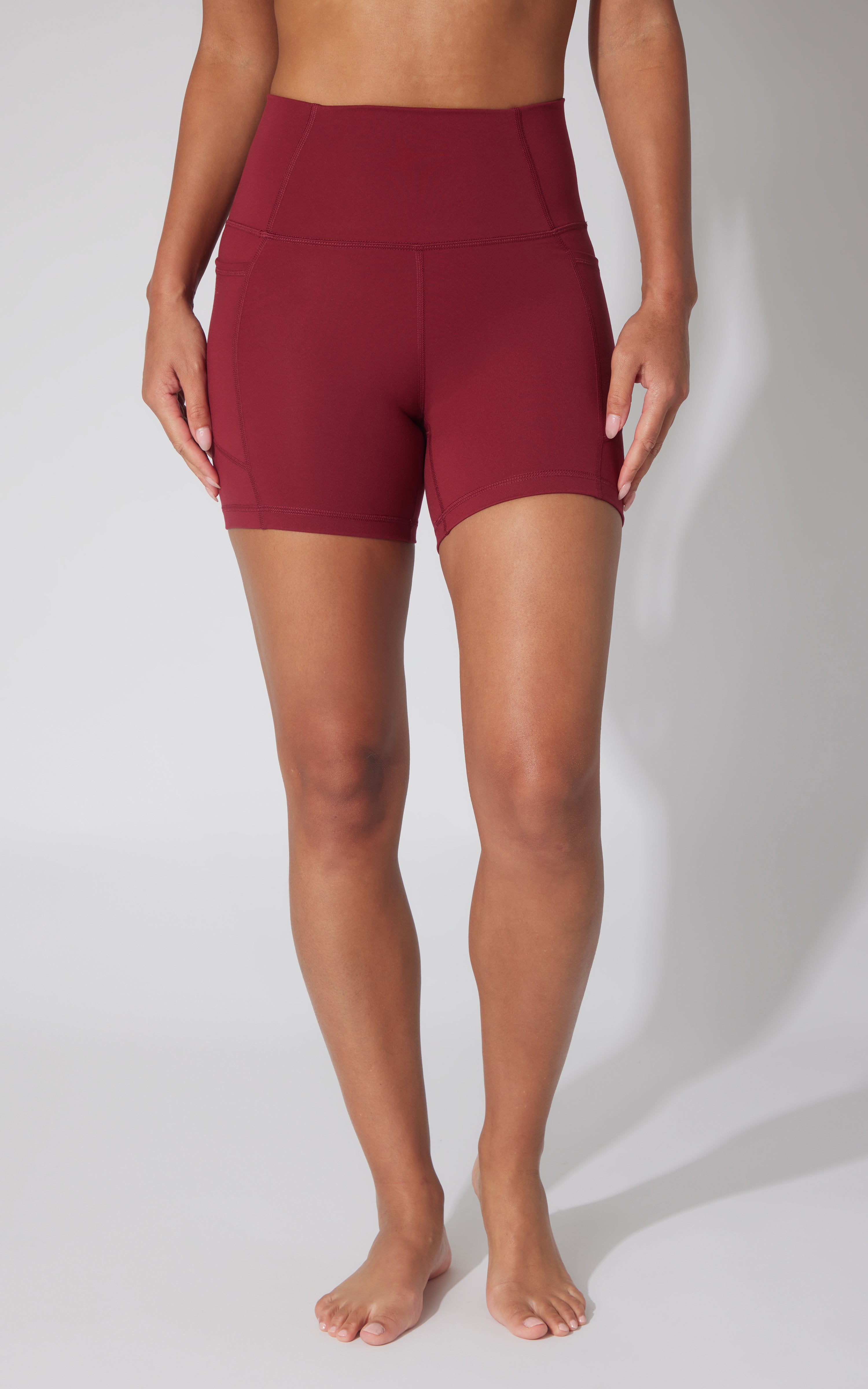 2 PK Wonderlink Elastic Free 5" Pocket Bike Short and Everyday Elastic Free 5" Short - Our Earthy Story