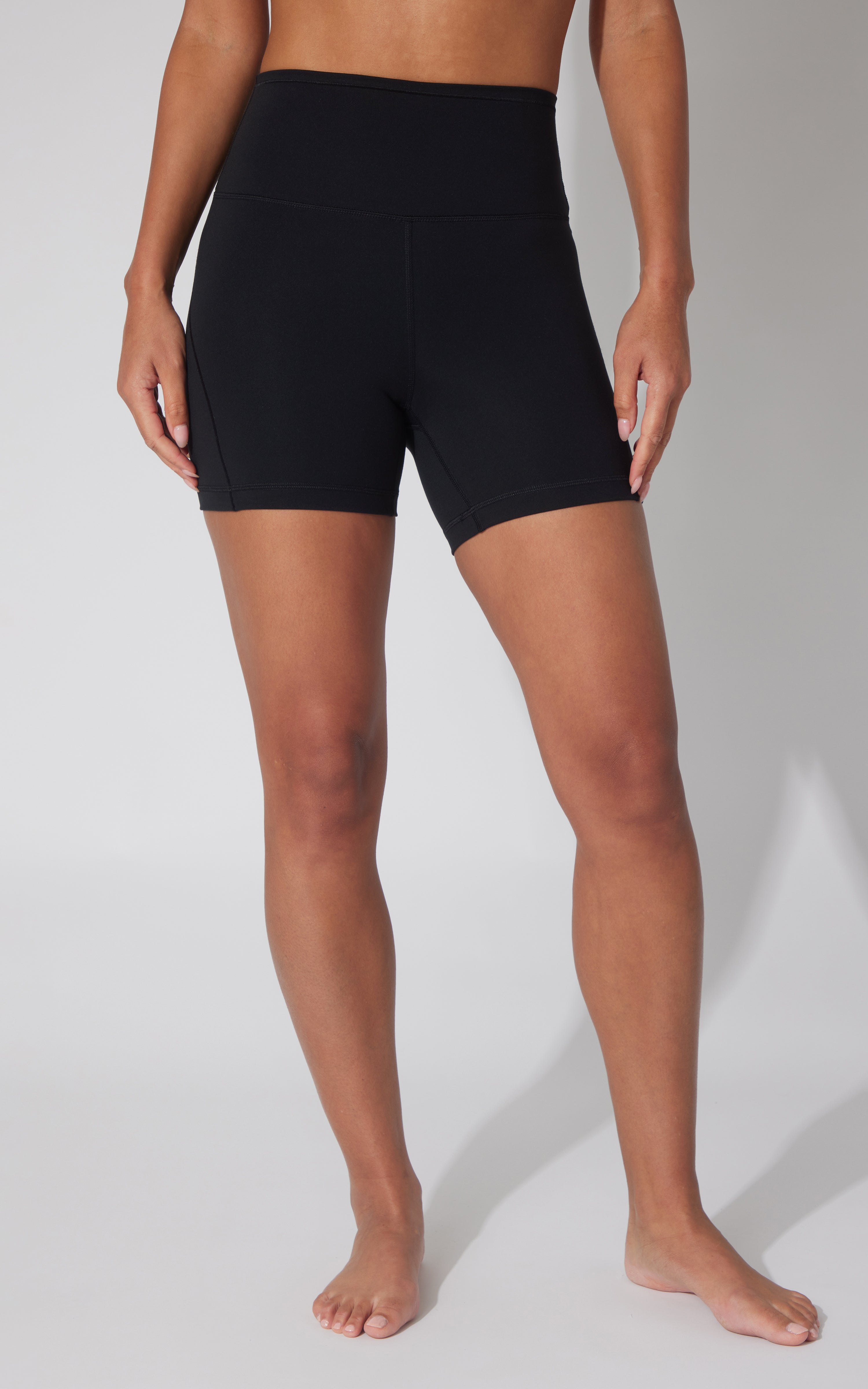 2 PK Wonderlink Elastic Free Super High Waist 5" Short - Our Ocean Core Story