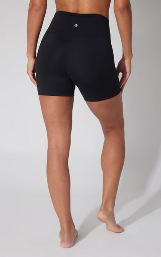 2 PK Wonderlink Elastic Free Super High Waist 5" Short - Our Ocean Core Story