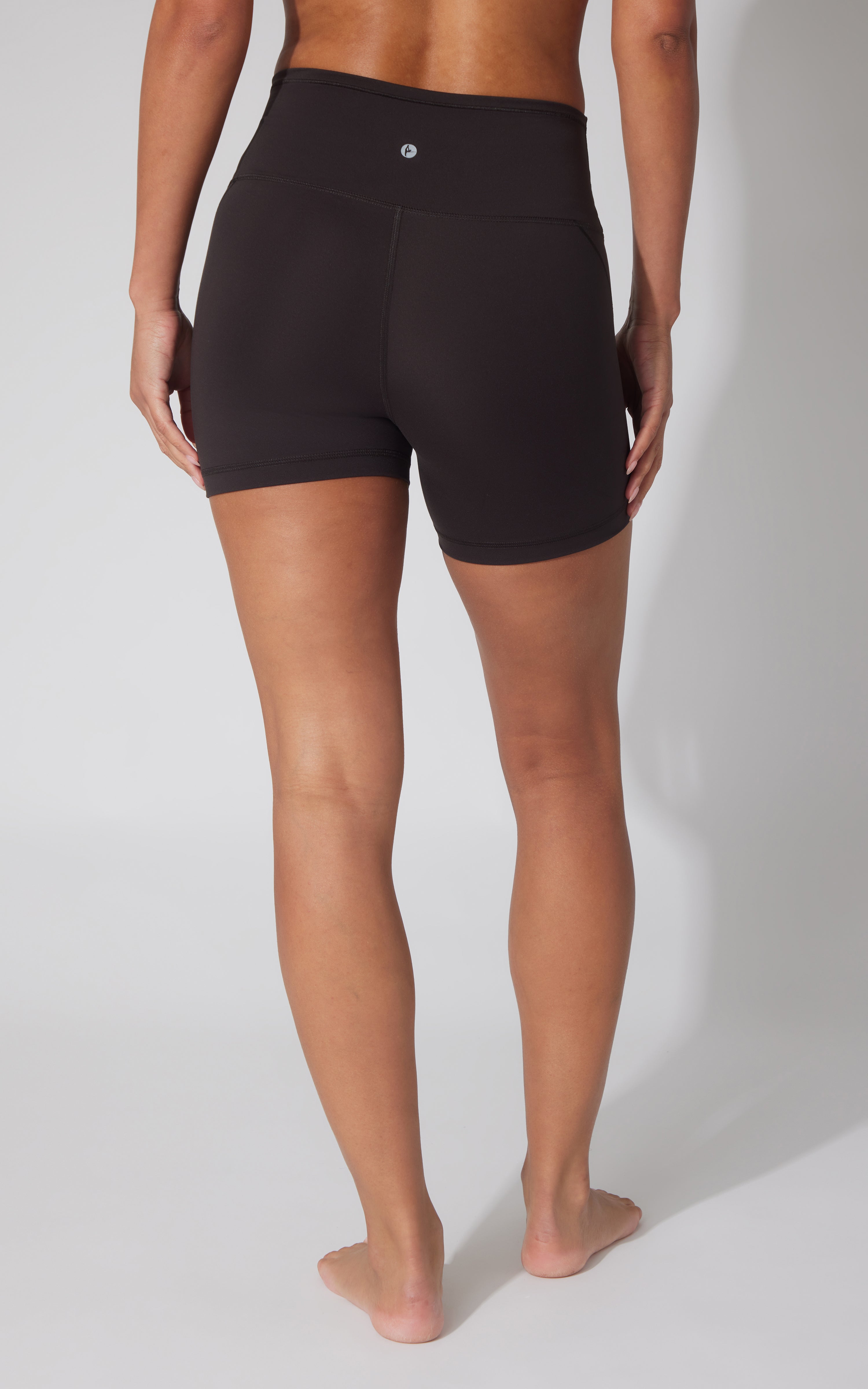 2 PK Wonderlink Elastic Free Super High Waist 5" Short - Our Ocean Core Story