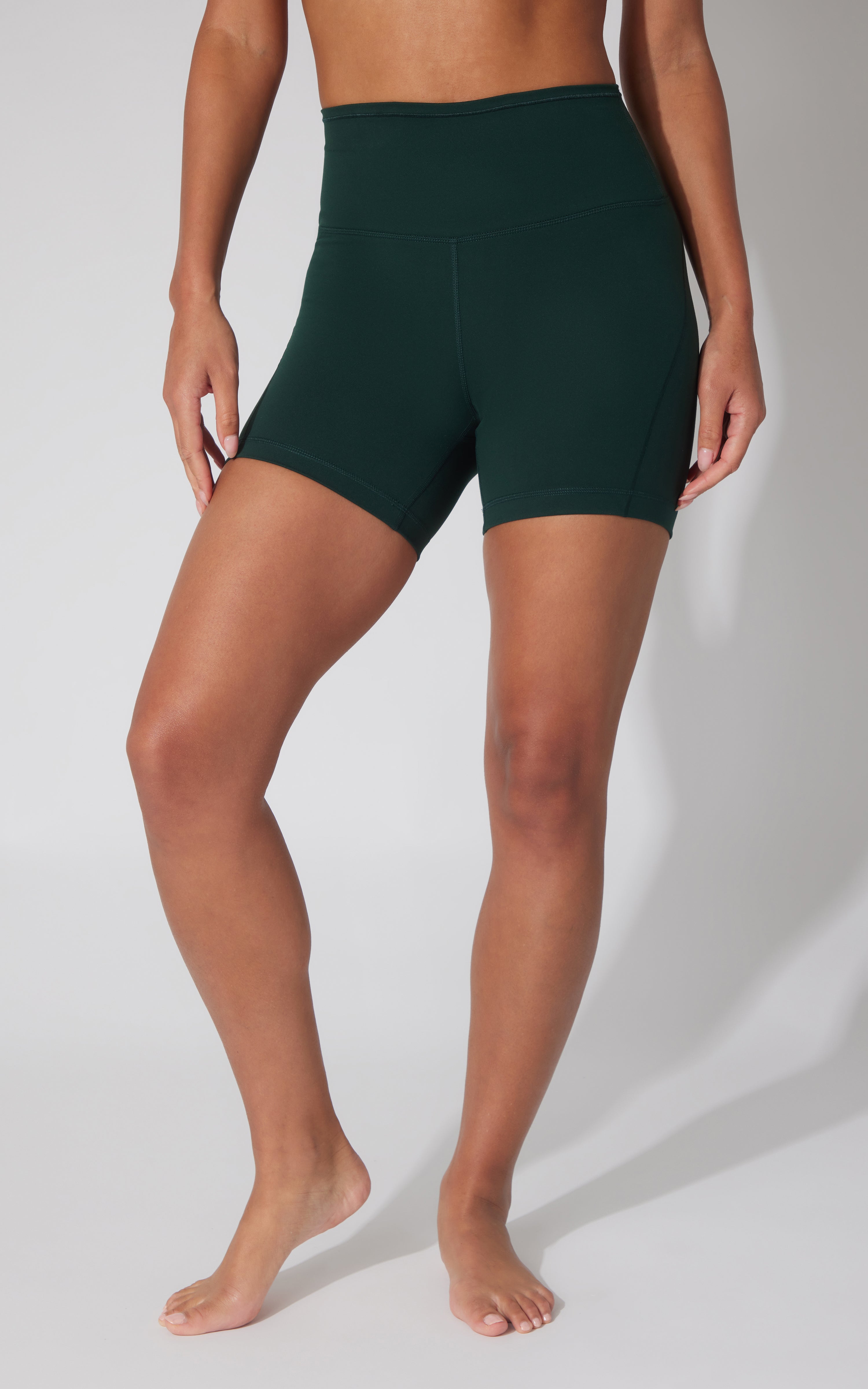 2 PK Wonderlink Elastic Free Super High Waist 5" Short - Our Ocean Core Story