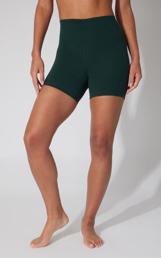2 PK Wonderlink Elastic Free Super High Waist 5" Short