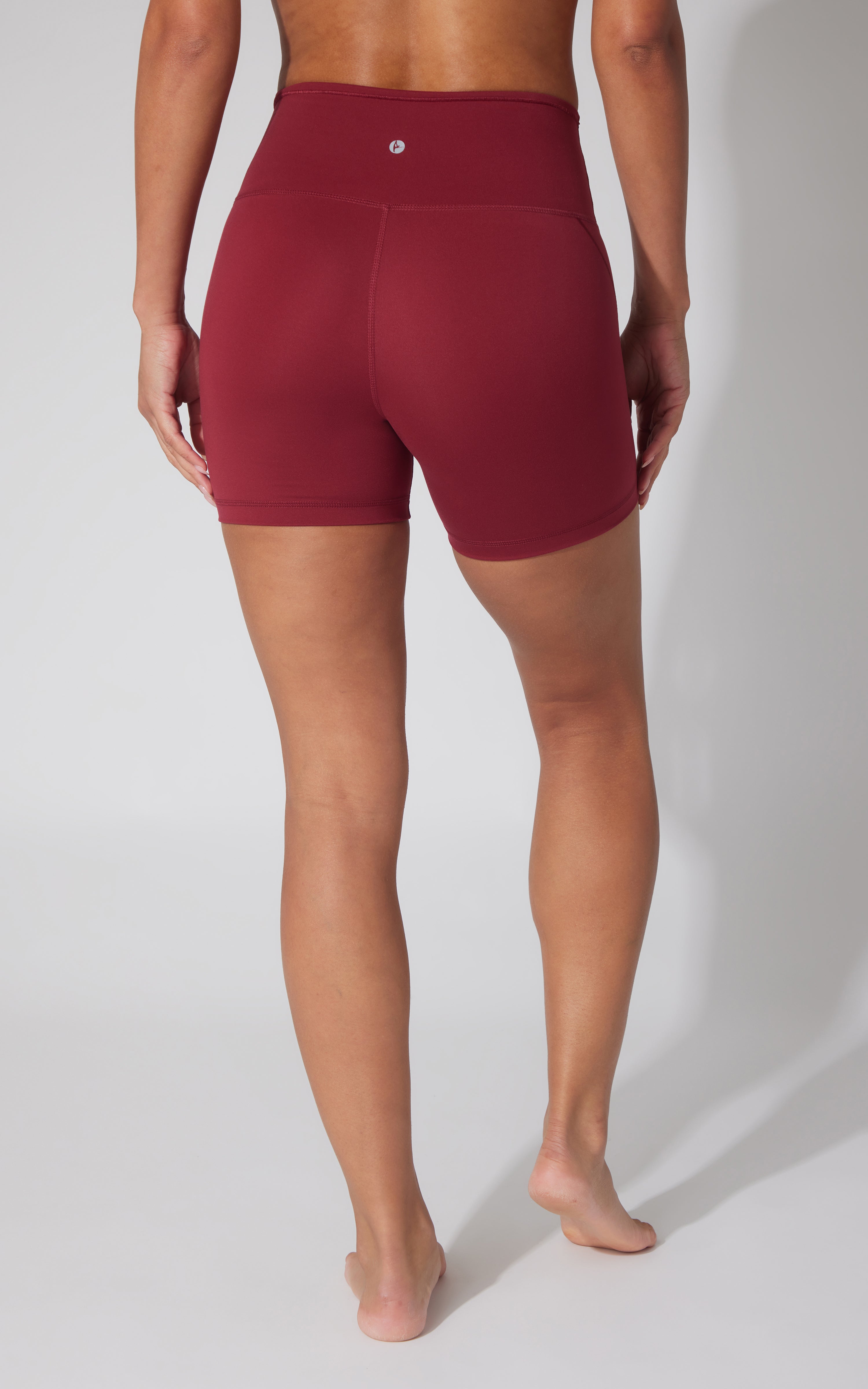 2 PK Wonderlink Elastic Free Super High Waist 5" Short - Our Ocean Core Story