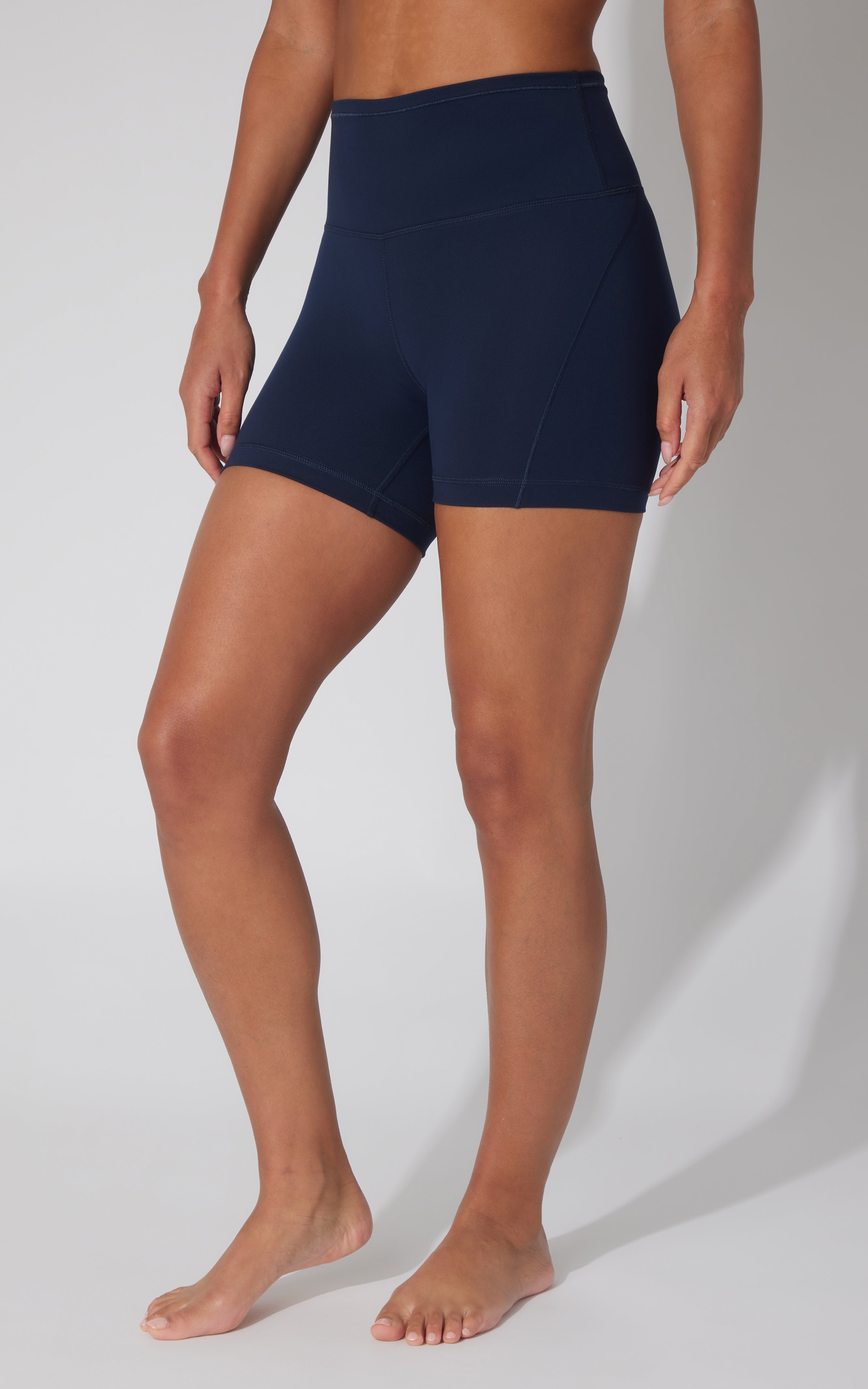 2 PK Wonderlink Elastic Free Super High Waist 5" Short - Our Ocean Core Story