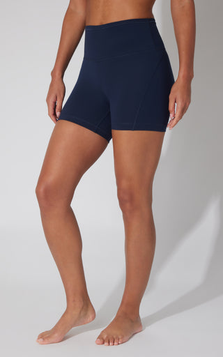 2 PK Wonderlink Elastic Free Super High Waist 5" Short - Our Ocean Core Story