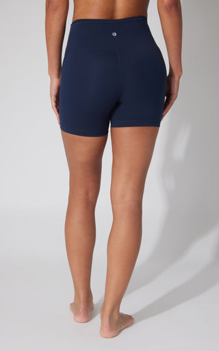 2 PK Wonderlink Elastic Free Super High Waist 5" Short - Our Ocean Core Story