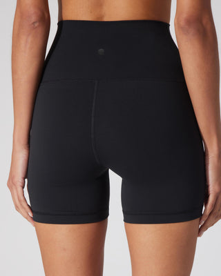 2 PK Skn Everyday 5" Super High Elastic Free Waist Short