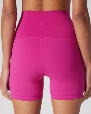 2 PK Skn Everyday 5" Super High Elastic Free Waist Short