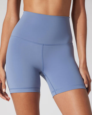 2 PK Skn Everyday 5" Super High Elastic Free Waist Short