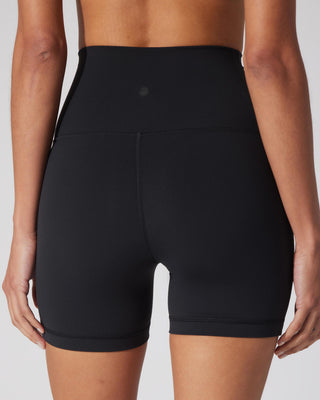 2 PK Skn 5" Super Hi Elastic Free Waist No Front Seam Short