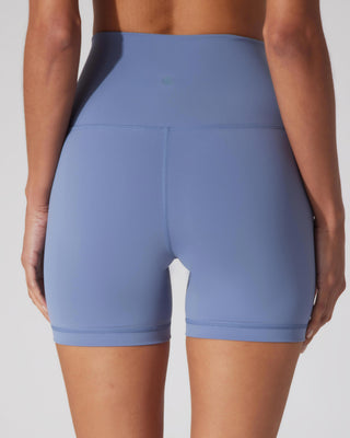 2 PK Skn 5" Super Hi Elastic Free Waist No Front Seam Short