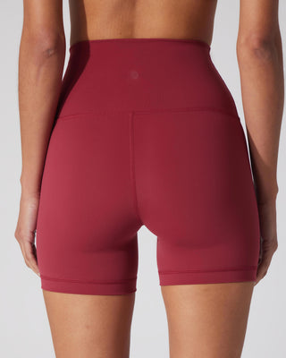 2 PK Skn 5" Super Hi Elastic Free Waist No Front Seam Short