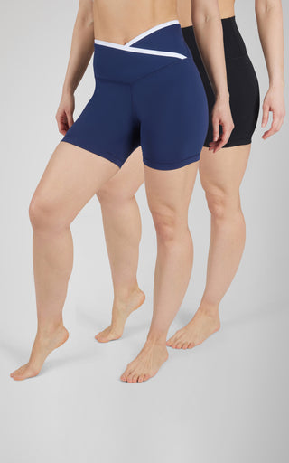 2 PK Lux Crossover 5" Bike Short