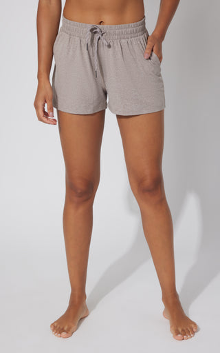 2 PK Jersey Off Duty 3.5" Short