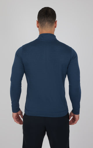 Mens Softlite Half Zip Jacket - Our Ocean Core Story
