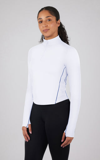 Lux Tennis Half Zip Jacket