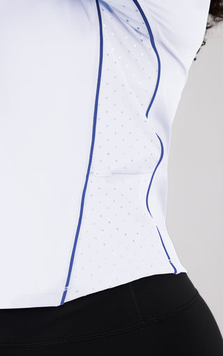 Lux Tennis Half Zip Jacket