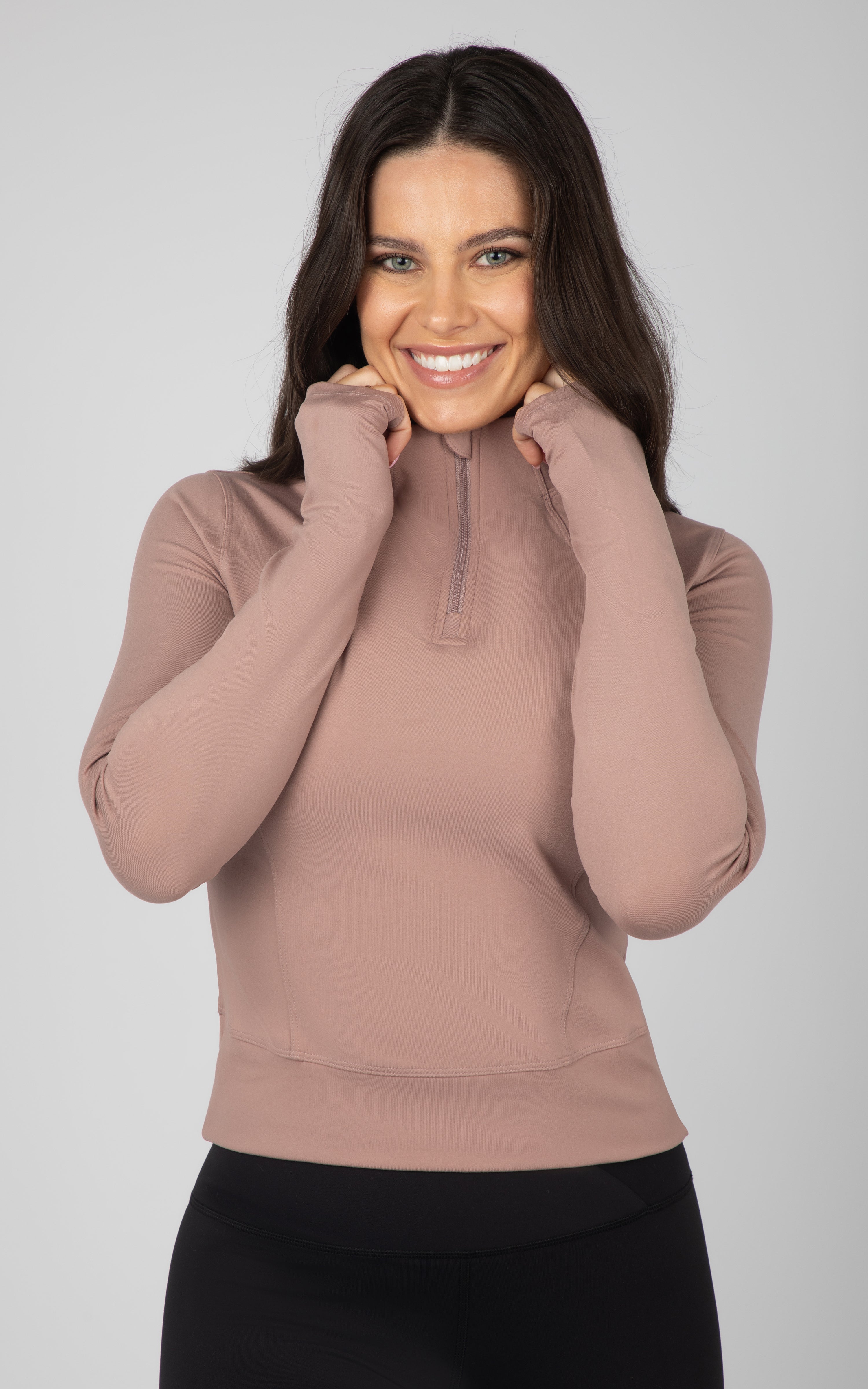 Lux Crosstrain Everyday Half Zip Jacket - Our Ocean Core Story