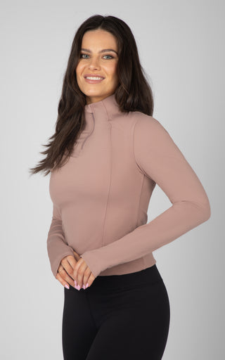 Lux Crosstrain Everyday Half Zip Jacket - Our Ocean Core Story