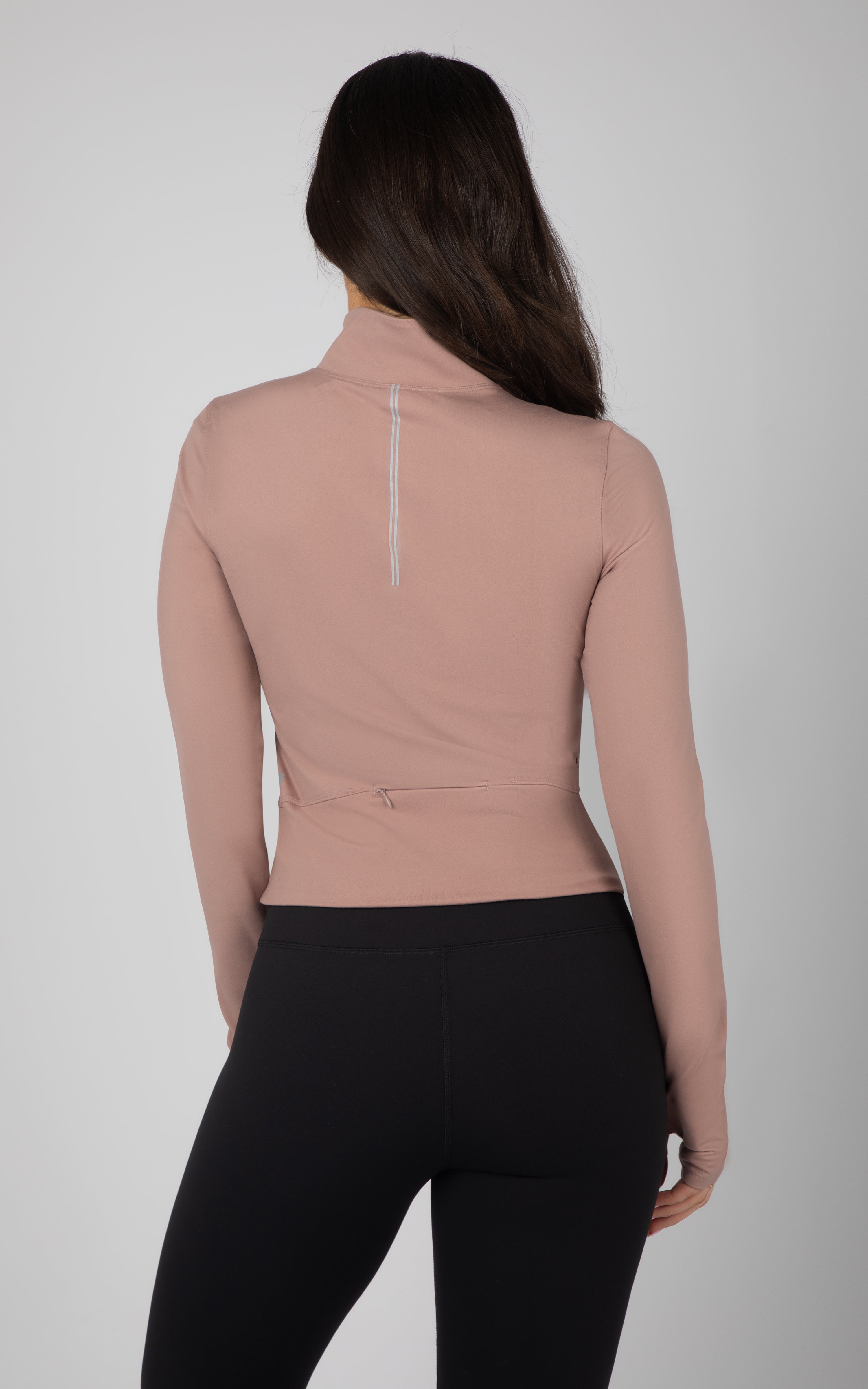 Lux Crosstrain Everyday Half Zip Jacket - Our Ocean Core Story