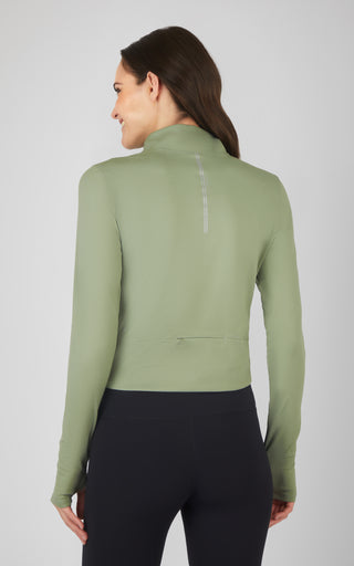 Lux Crosstrain Everyday Half Zip Jacket - Our Ocean Core Story