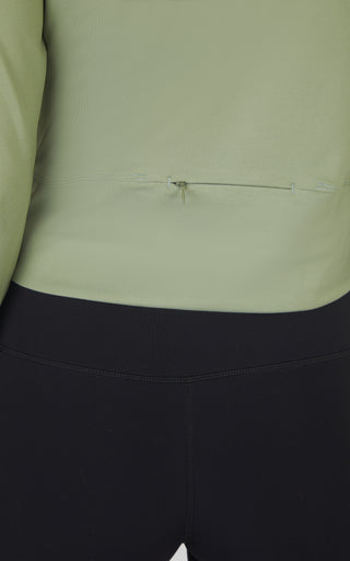 Lux Crosstrain Everyday Half Zip Jacket - Our Ocean Core Story