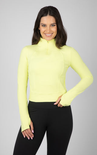 Lux Crosstrain Everyday Half Zip Jacket - Our Ocean Core Story