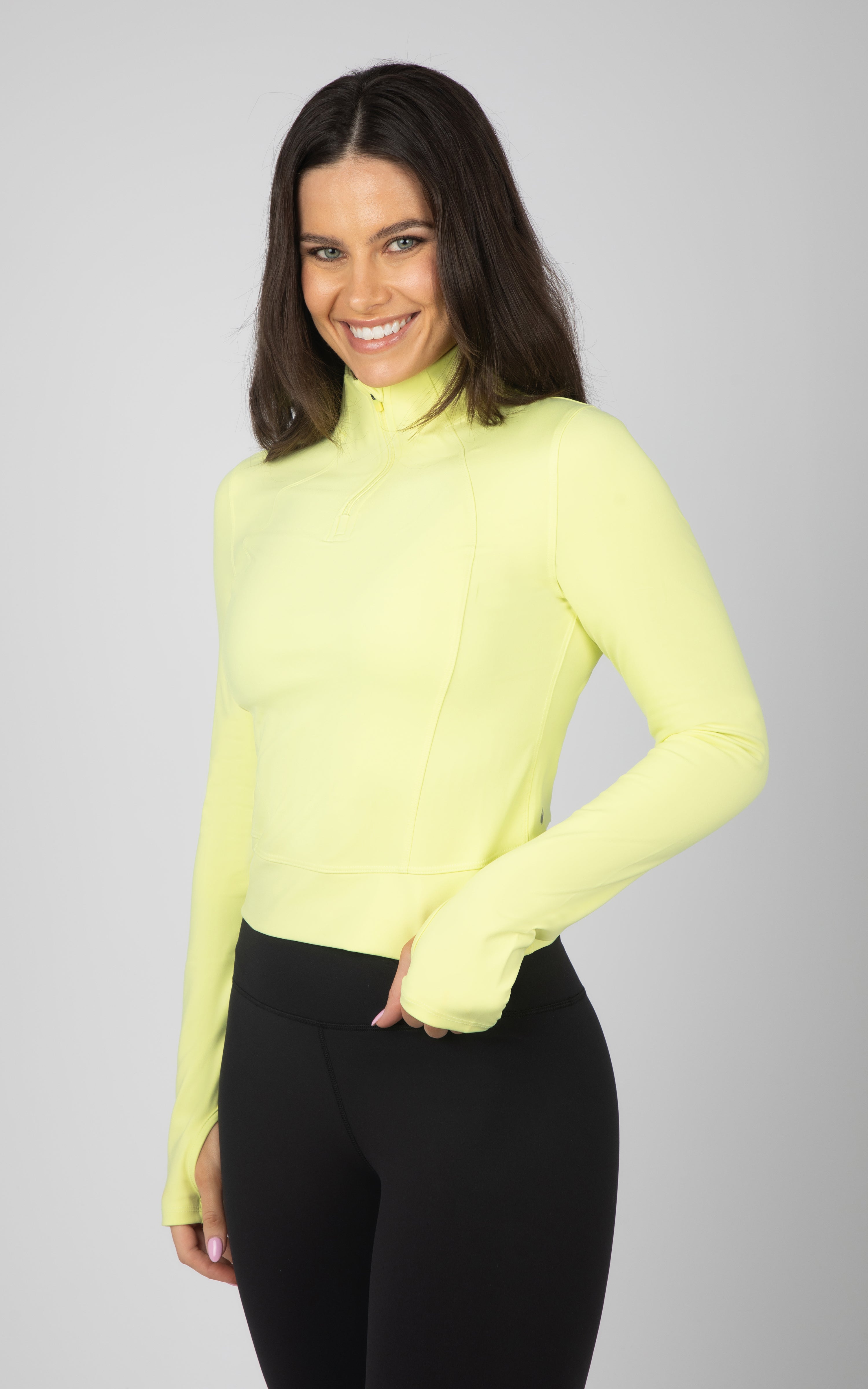 Lux Crosstrain Everyday Half Zip Jacket - Our Ocean Core Story