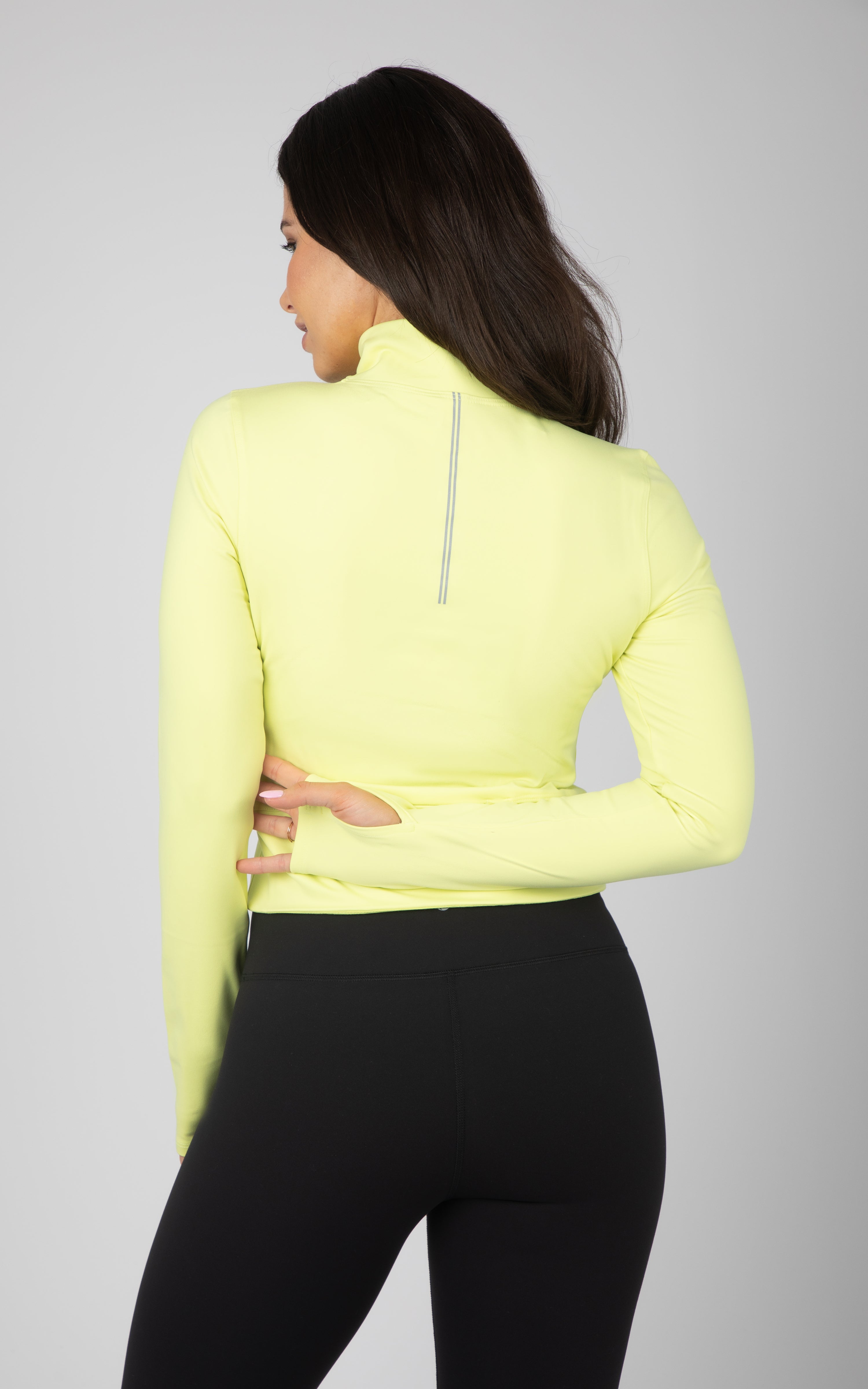 Lux Crosstrain Everyday Half Zip Jacket - Our Ocean Core Story