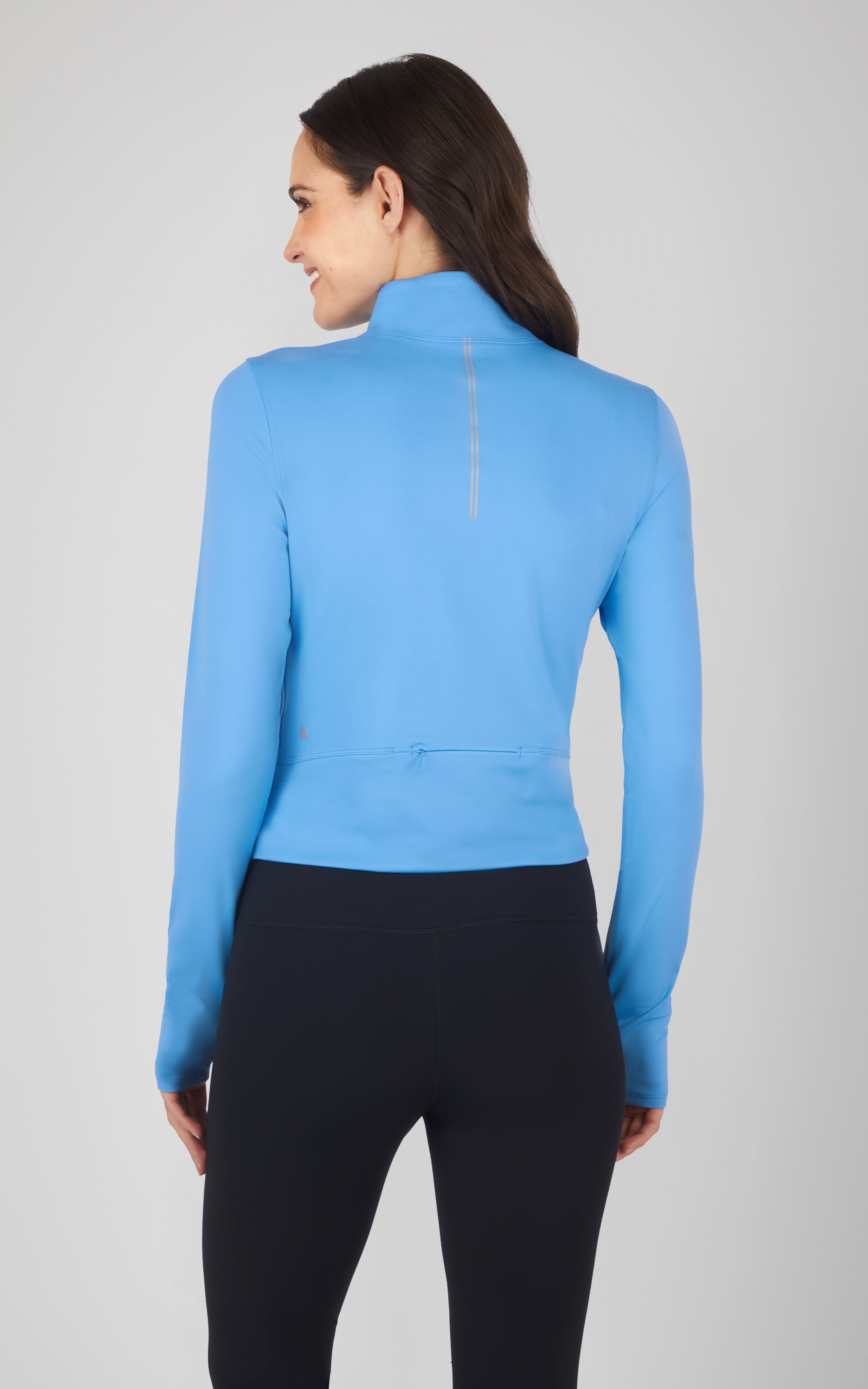 Lux Crosstrain Everyday Half Zip Jacket - Our Ocean Core Story