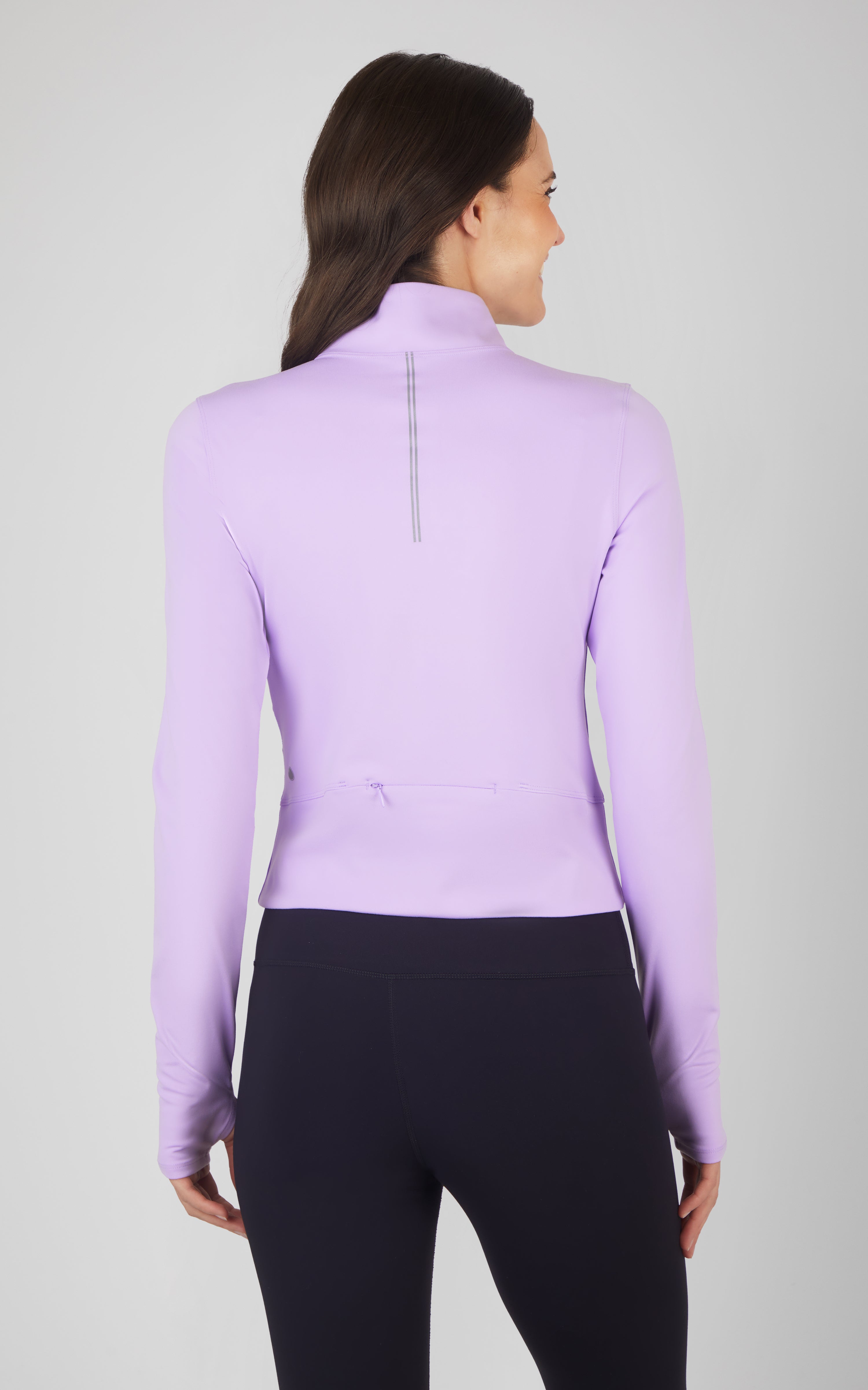 Lux Crosstrain Everyday Half Zip Jacket - Our Ocean Core Story