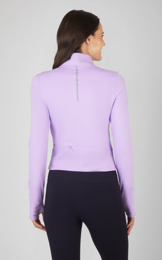 Lux Crosstrain Everyday Half Zip Jacket - Our Ocean Core Story