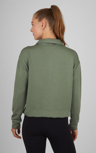 Softlite Scuba Modal Naples Half Zip Sweatshirt