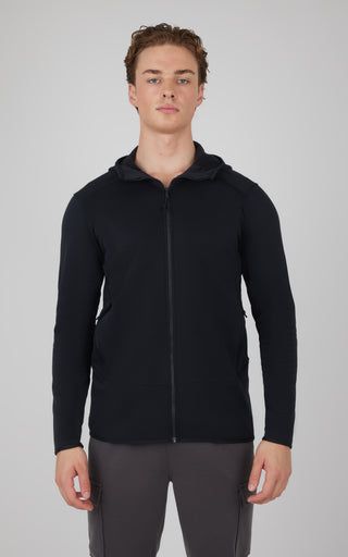 Mens Softlite Fleece Inside Hoodie Jacket