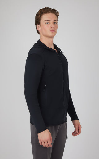 Mens Softlite Fleece Inside Hoodie Jacket