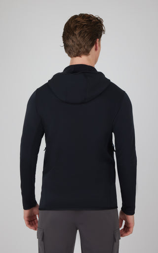 Mens Softlite Fleece Inside Hoodie Jacket