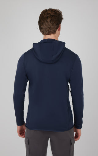 Mens Softlite Fleece Inside Hoodie Jacket