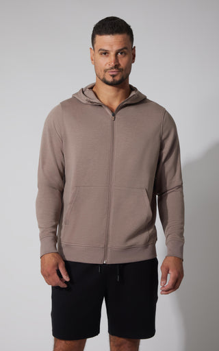 Mens Softlite Full Zip Hoodie