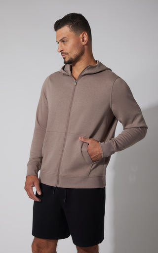 Mens Softlite Full Zip Hoodie