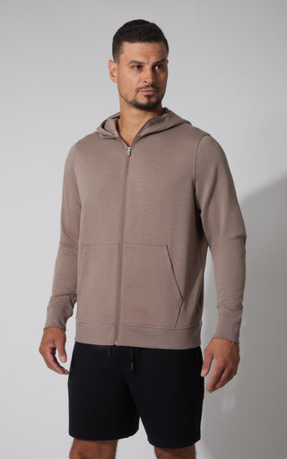 Mens Softlite Full Zip Hoodie