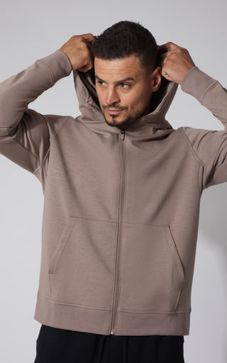 Mens Softlite Full Zip Hoodie