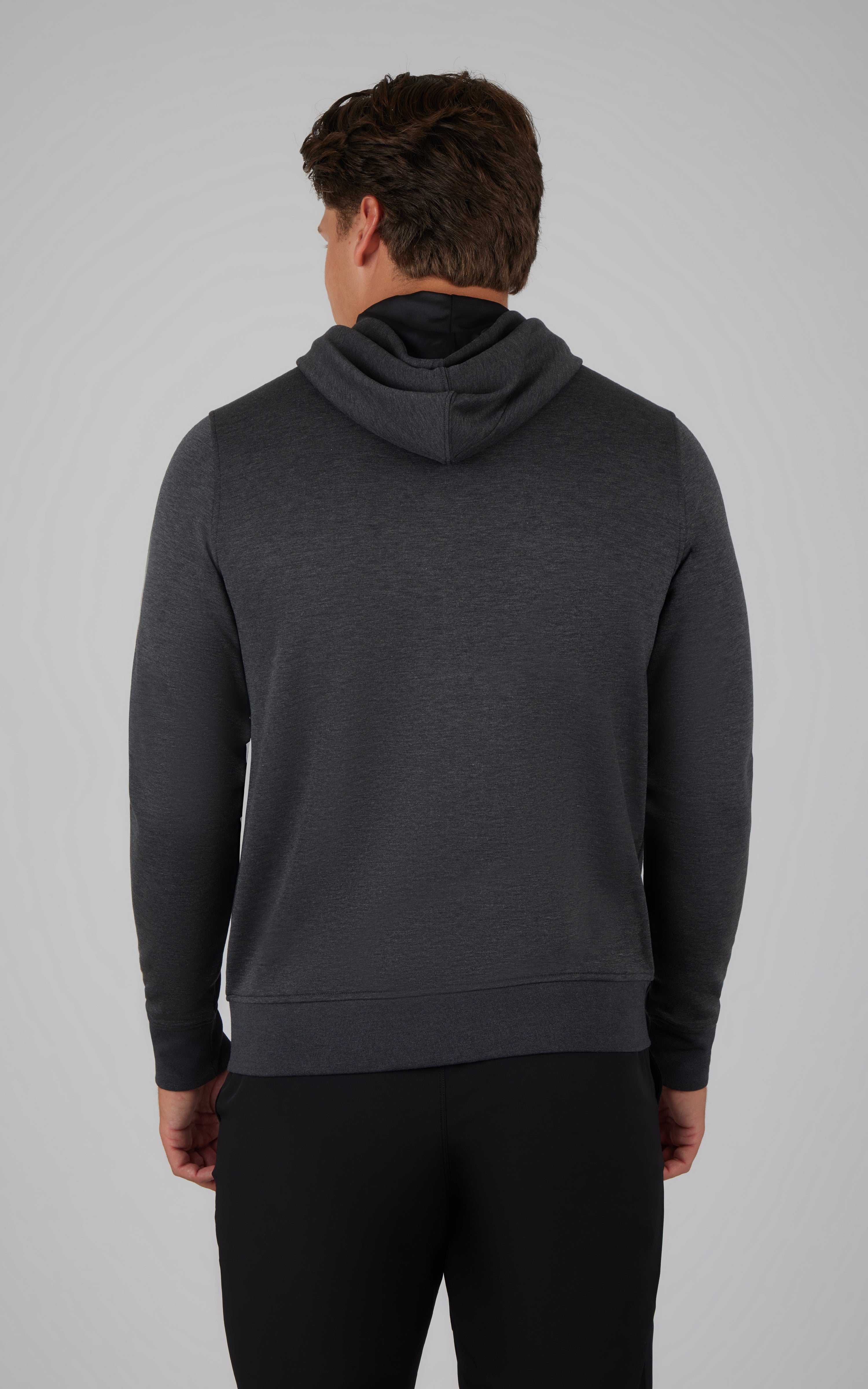 Mens Softlite Full Zip Hoodie