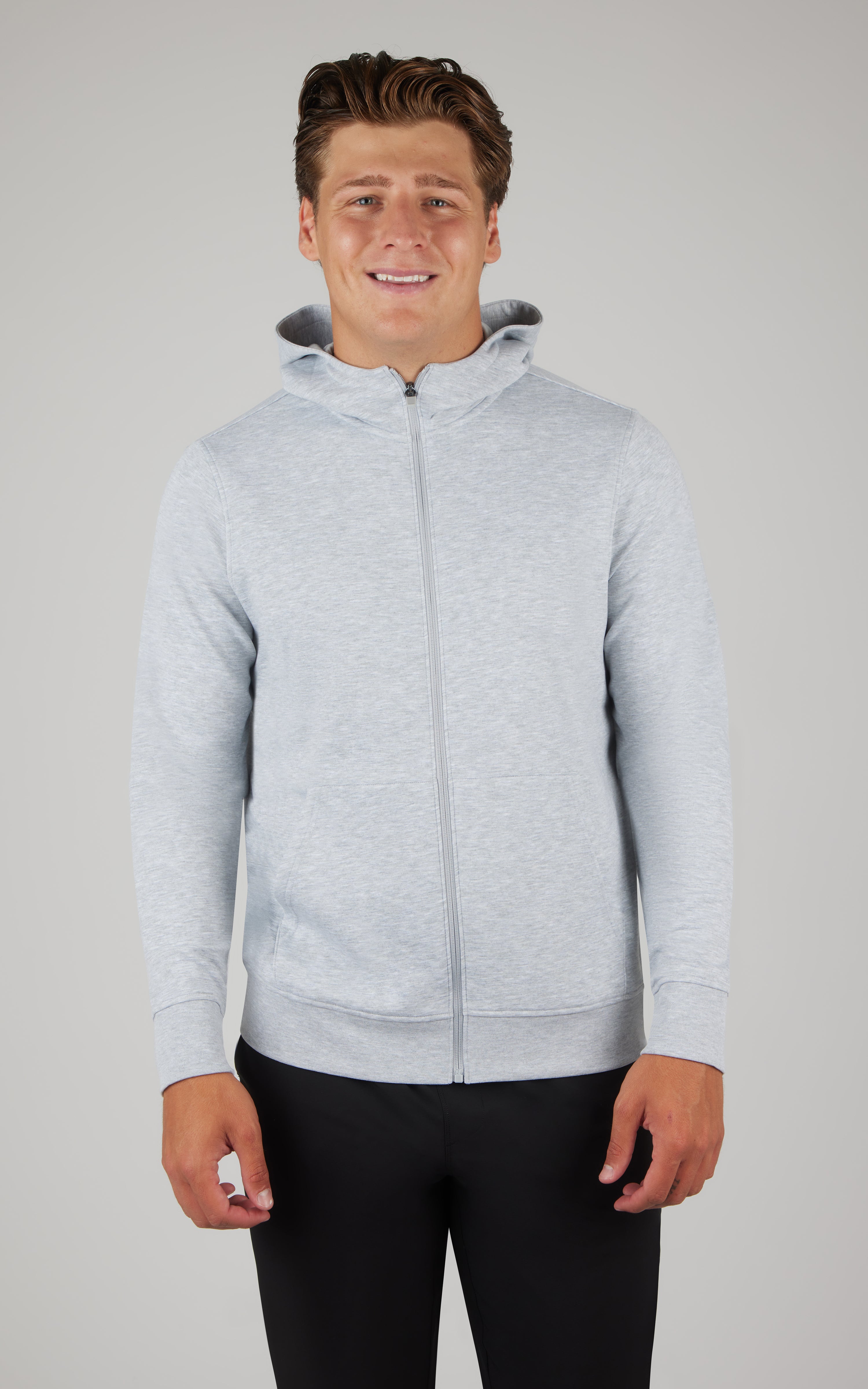 Mens Softlite Full Zip Hoodie