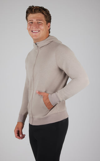 Mens Softlite Full Zip Hoodie