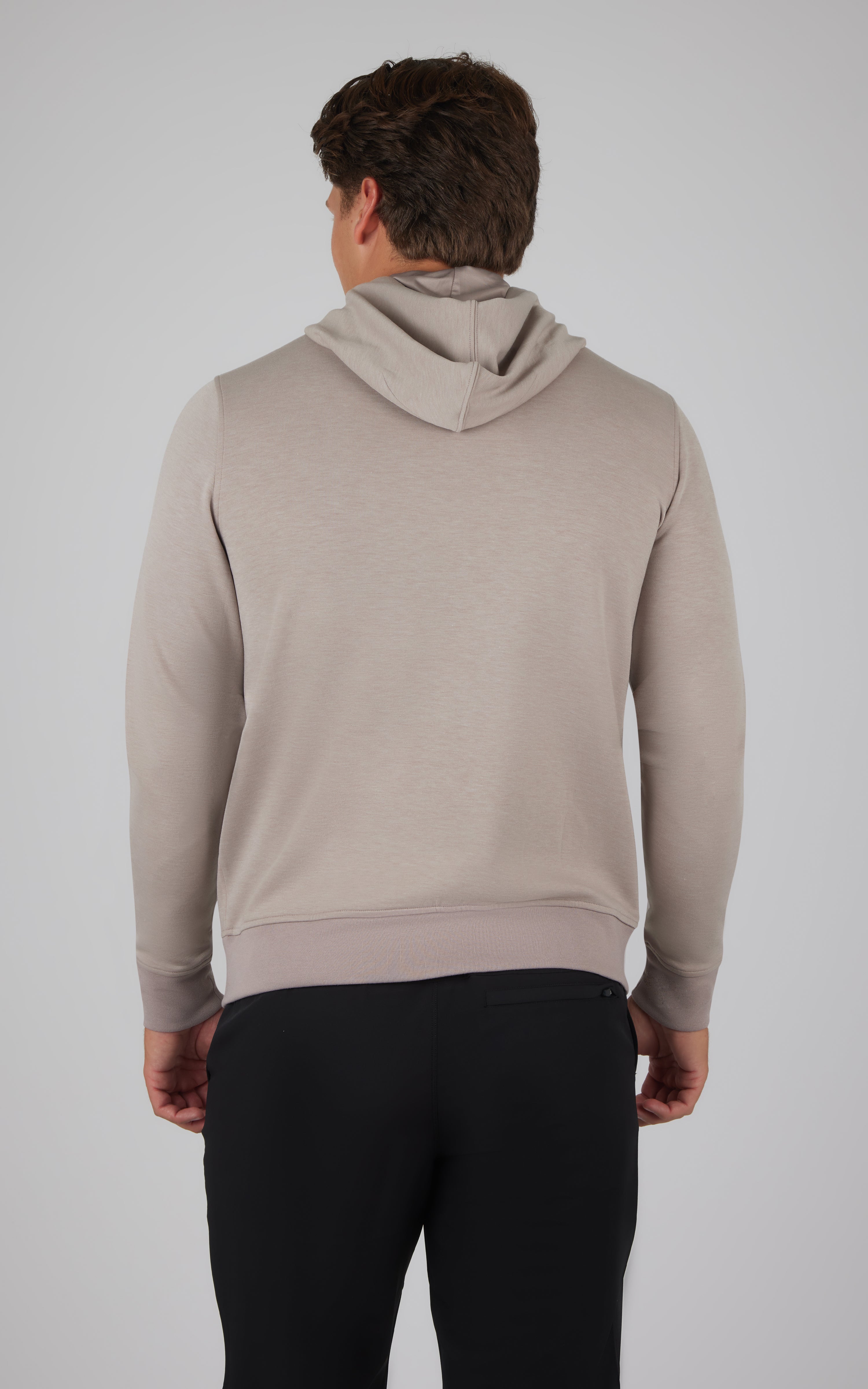 Mens Softlite Full Zip Hoodie