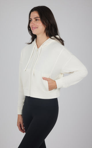 Brushed Inside Hooded Jacket